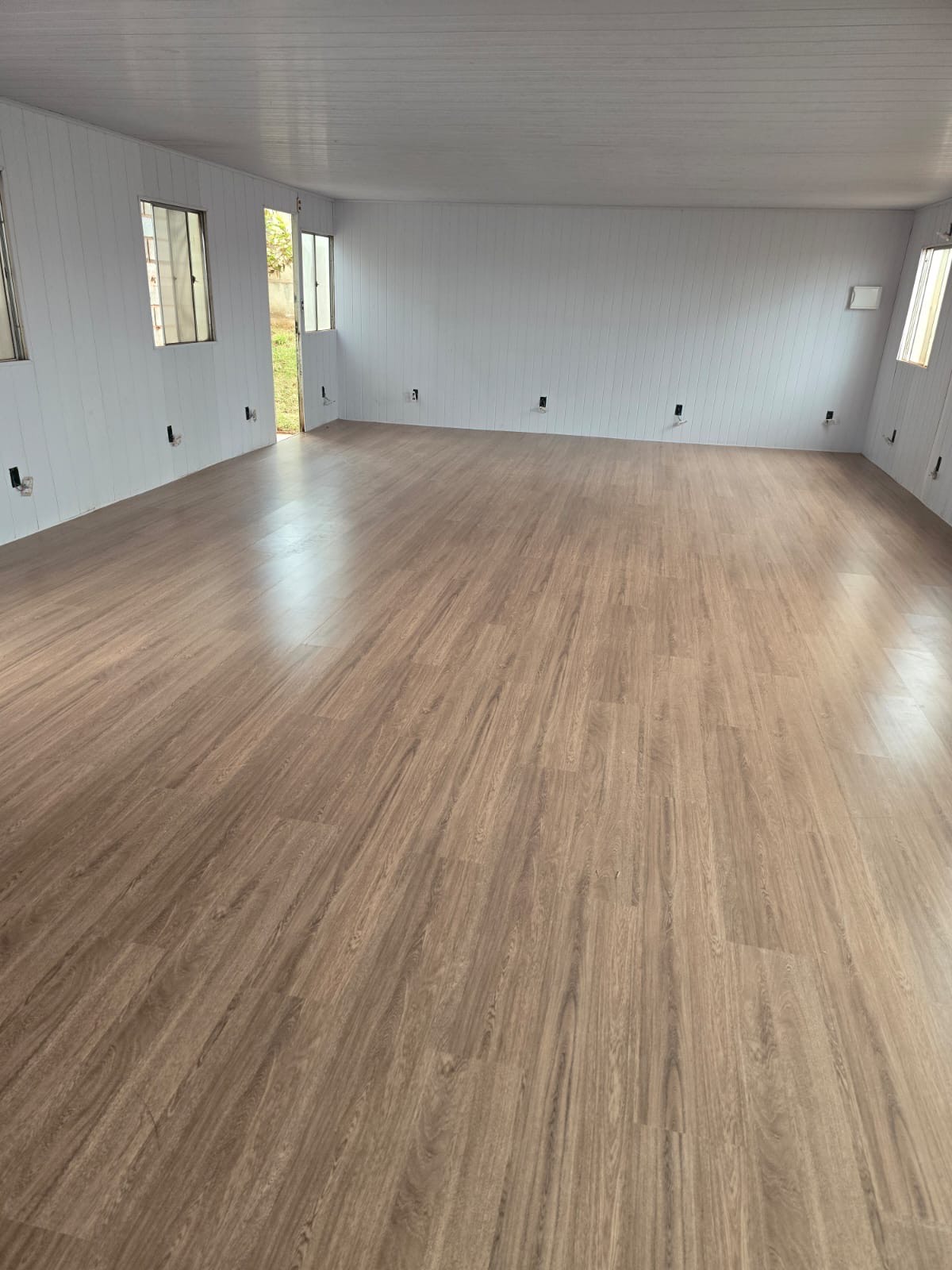 Instalação de Pisos laminados e pisos Vinílicos 